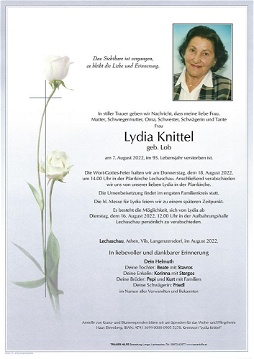 Lydia Knittel